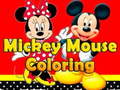 游戏Mickey Mouse Coloring