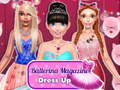 游戏Ballerina Magazine Dress Up 