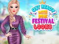 游戏Get Ready With Me Festival Looks