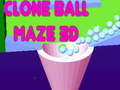 游戏Clone Ball Maze 3D