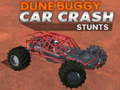 游戏Dune buggy car crash stunts