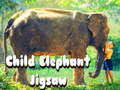 游戏Child Elephant Jigsaw