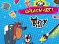 游戏Taffy Splash Art
