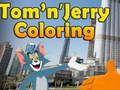 游戏Tom and Jerry Coloring