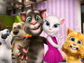 游戏GF Talking Tom Jigsaw Puzzle