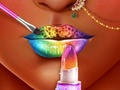 游戏Princess Lip Art Salon