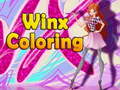 游戏Winx Coloring