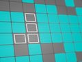 游戏Turquoise Blocks