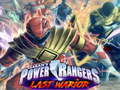 游戏Saban's Power Rangers last warior