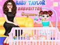 游戏Baby Taylor Babysitter Daycare
