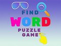 游戏Word Finding Puzzle Game