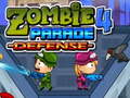 游戏Zombie Parade Defense 4