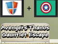 游戏Avengers Thanos Gauntlet Escape