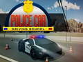 游戏Police Car Driving school