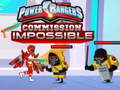游戏Power Rangers Mission Impossible