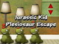 游戏Jurassic Kid Plesiosaur Escape