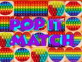 游戏Pop It Match