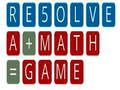 游戏RESOLVE a math game