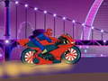 游戏Spiderman Moto Racer