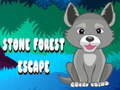游戏Stone Forest Escape