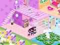游戏Princess Doll House Design