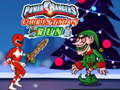 游戏Power Rangers Christmas run