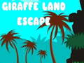 游戏Giraffe Land Escape
