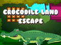 游戏Crocodile Land Escape