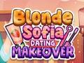 游戏Blonde Sofia Dating Makeover