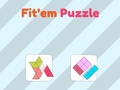游戏Fit'em Puzzle