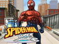 游戏Spiderman Skateboarding