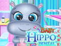 游戏Baby Hippo Dental Care