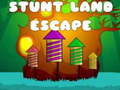 游戏Stunt Land Escape