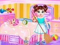 游戏Baby Taylor Messy Home Clean Up
