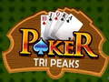 游戏Poker Tri Peaks