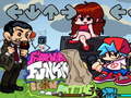 游戏Friday Night Funkin Bean Battle