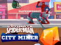 游戏Spiderman Gold Miner