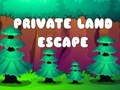 游戏Private Land Escape