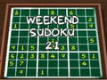 游戏Weekend Sudoku 21