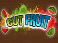 游戏Cut Fruit 