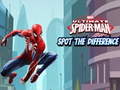 游戏Spiderman Spot The Differences 