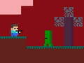 游戏Steve AdventureCraft Nether