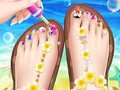 游戏Beautiful Toenail Salon