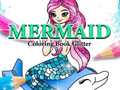 游戏Mermaid Coloring Book Glitter