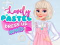 游戏Lovely Pastel Dress Up #Prep