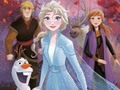 游戏Frozen Comic Jigsaw