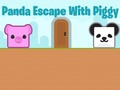 游戏Panda Escape With Piggy