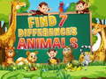 游戏Find 7 Differences Animals