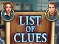 游戏List of clues