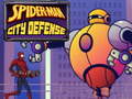 游戏Spiderman City Defense